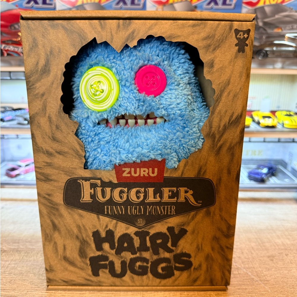 Zuru Fuggler Hairy Fuggs Plush Toy